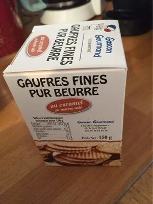 Gaufres fines pur beurre
