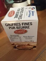 Gaufres fines pur beurre