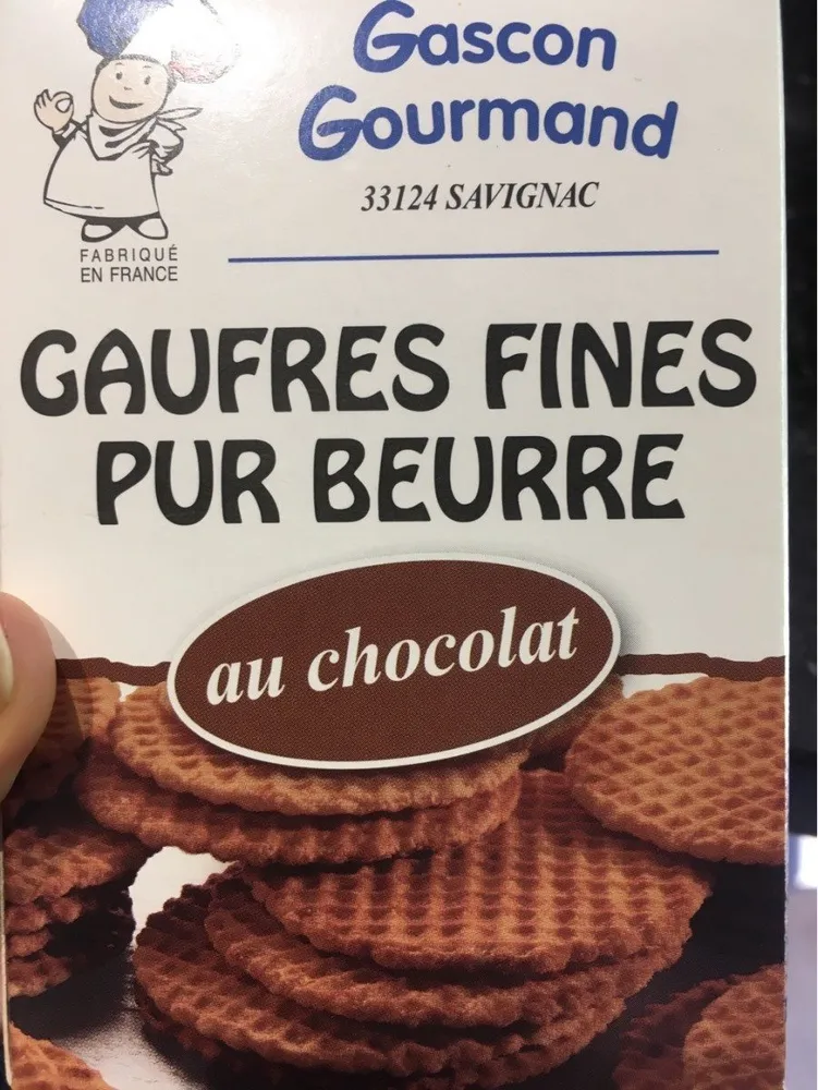 Gaufres fines pur beurre