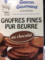 Gaufres fines pur beurre
