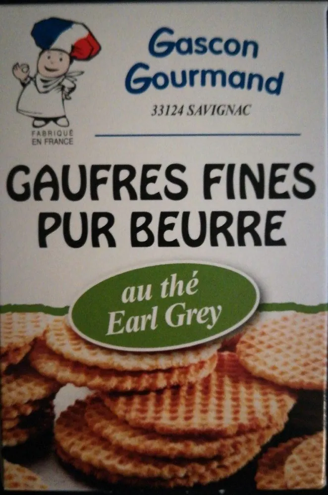 Gaufres Fines Pur Beurre