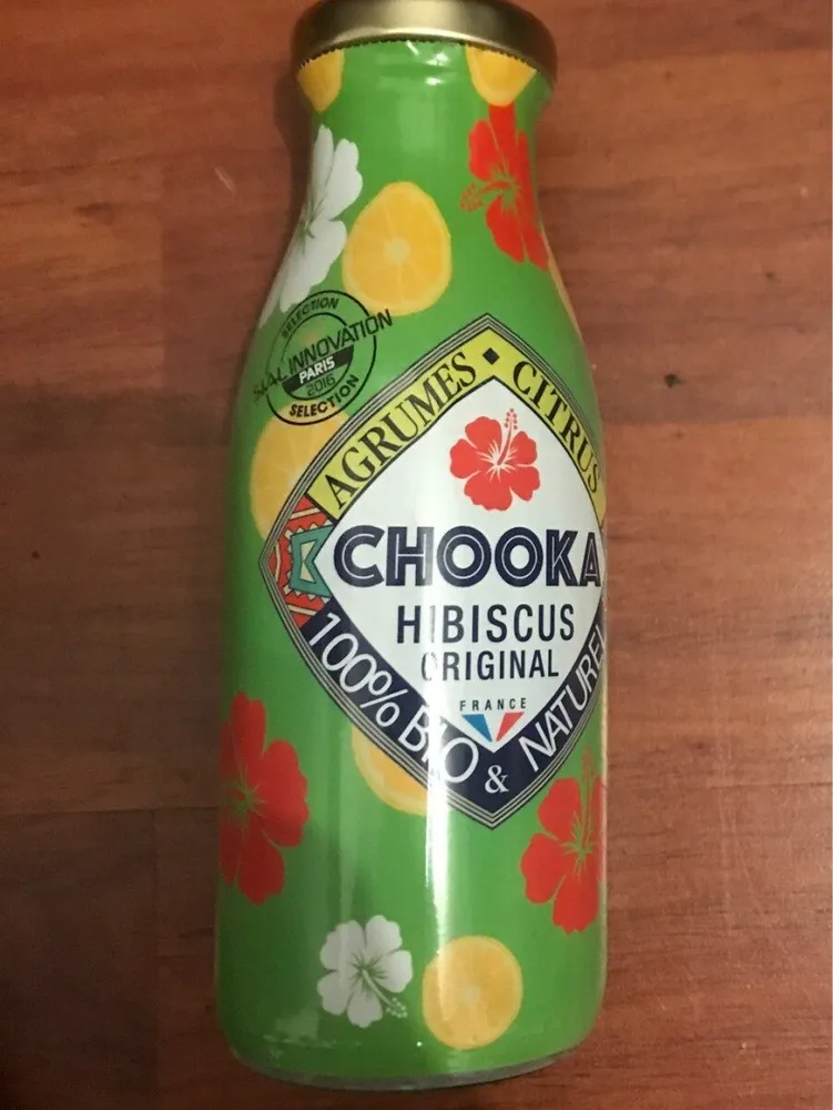 CHOOKA hibscus agrumes citrus