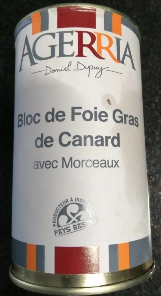Bloc de Foie Gras de Canard