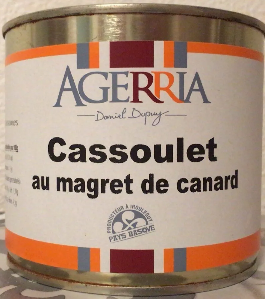 Cassoulet au magret de canard