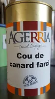 Cou de canard farci
