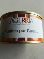 Rillettes pur canard