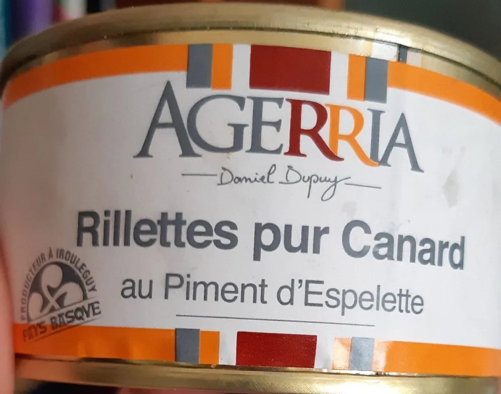 Rillettes pour canard