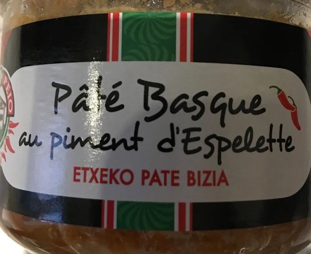Pâté Basque au piment d'Espelette