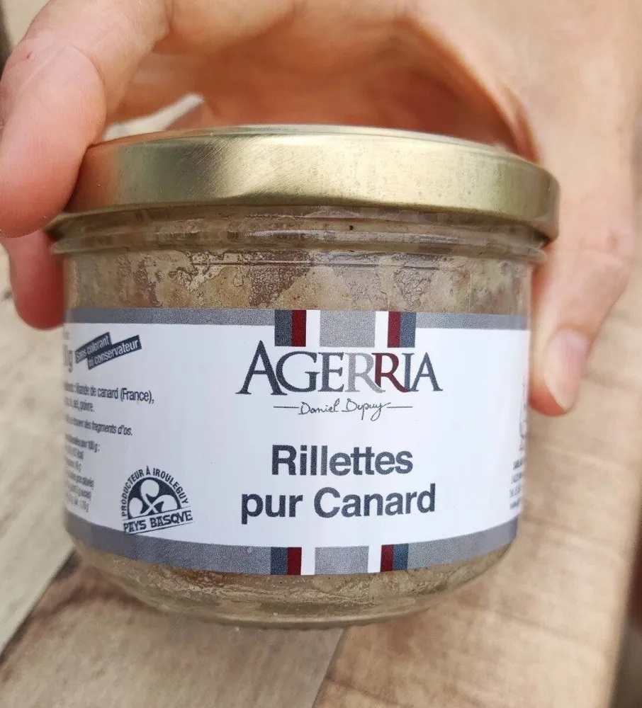Rillettes pur canard