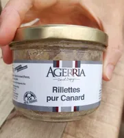 Rillettes pur canard