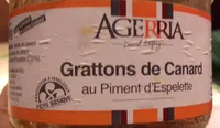Grattons de canard