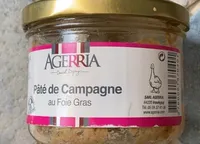 Pâté de campagne au foie gras