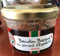 Boudin basque au piment d'Espelette