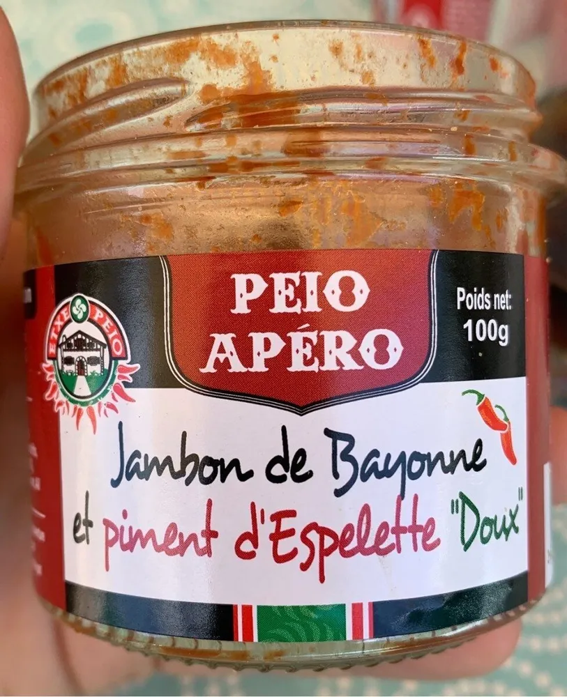 Apero Saltsa / Jambon de Bayonne et piment d'espelette