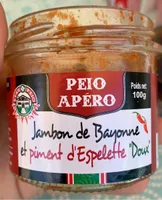 Apero Saltsa / Jambon de Bayonne et piment d'espelette