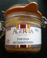 Foie Gras de Canard Entier