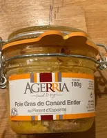Foie gras de canard entier