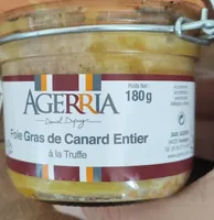 Foie gras entier à la truffe