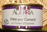Pâté pur canard