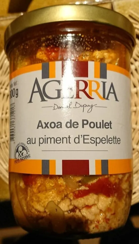 Axoa de Poulet