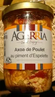 Axoa de Poulet