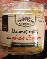 Legumes grillés au piment d'espelette