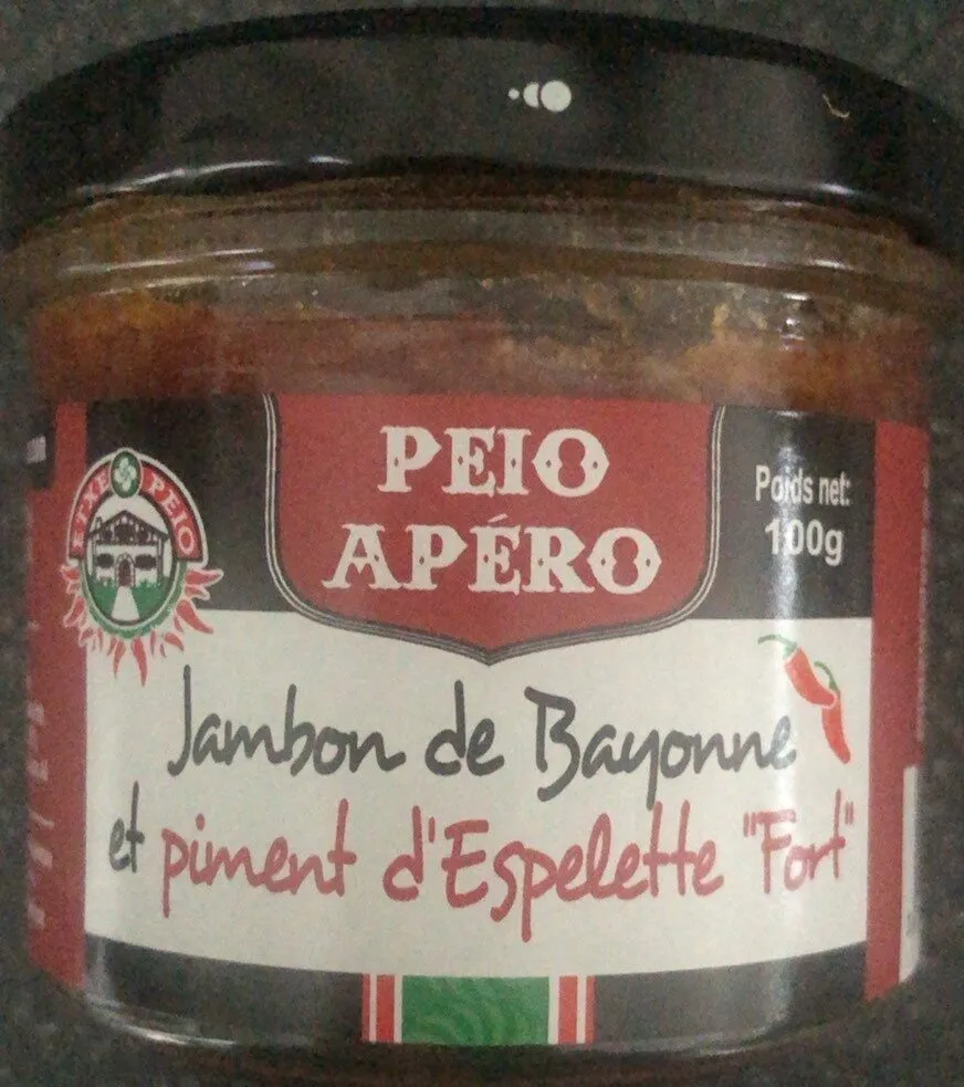 Jambon de bayonne et piment d’espelette fort