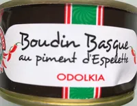 Boudin basque au piment d espelette