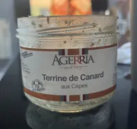 Pâté de campagne au foie gras