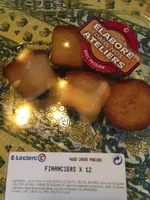 Financiers x12