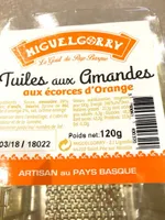Tuiles aux amandes