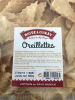 Sélectionné par votre magasin Oreillettes la barquette de 500 g