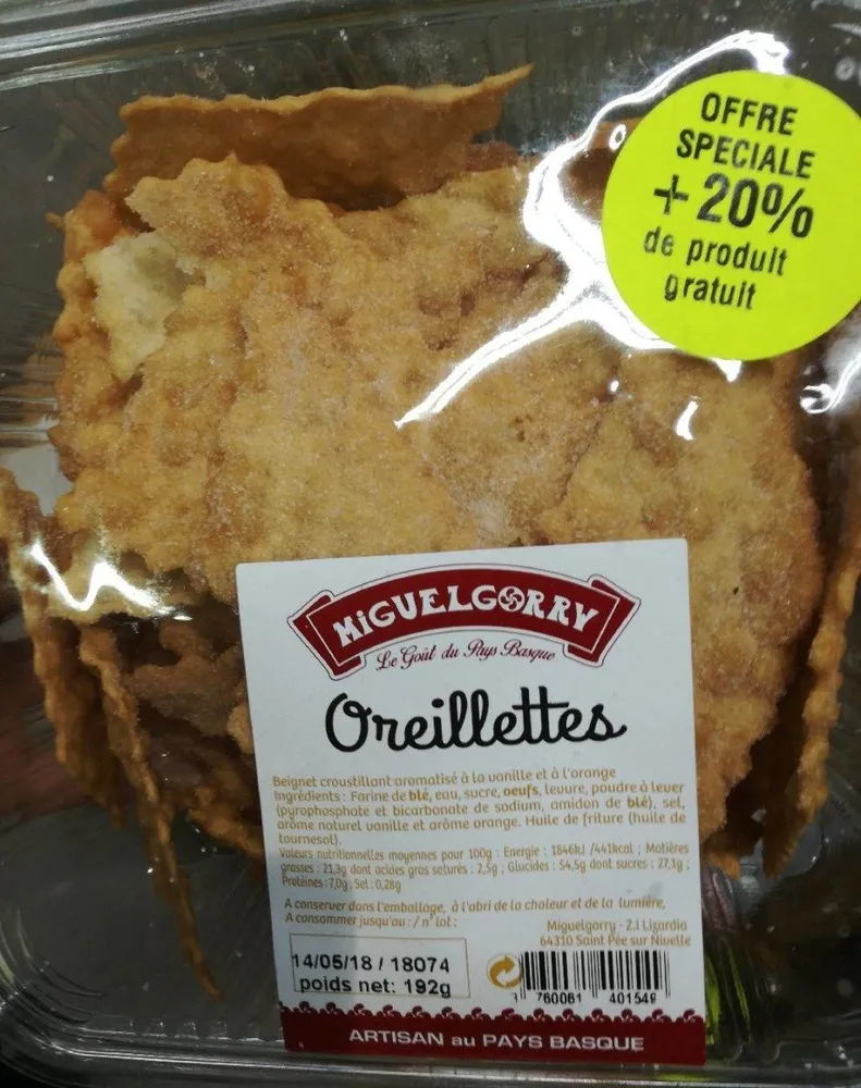 Oreillettes