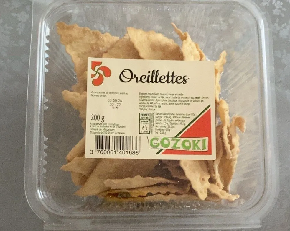 Oreillettes
