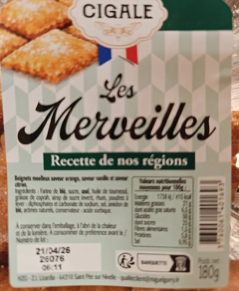 Les Merveilles