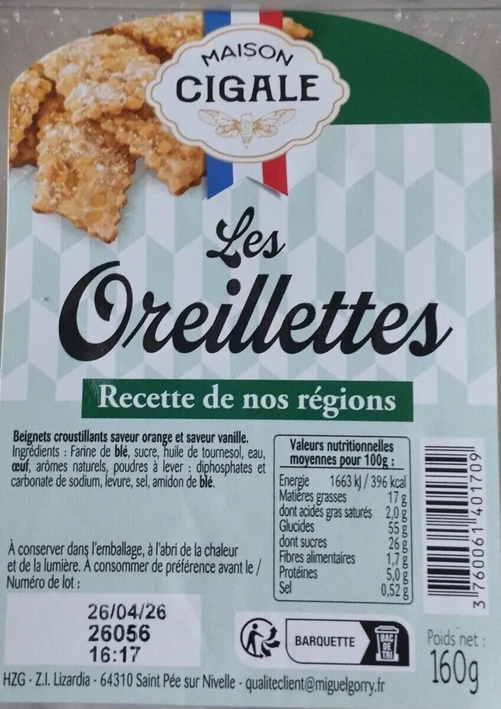 Les Oreillettes