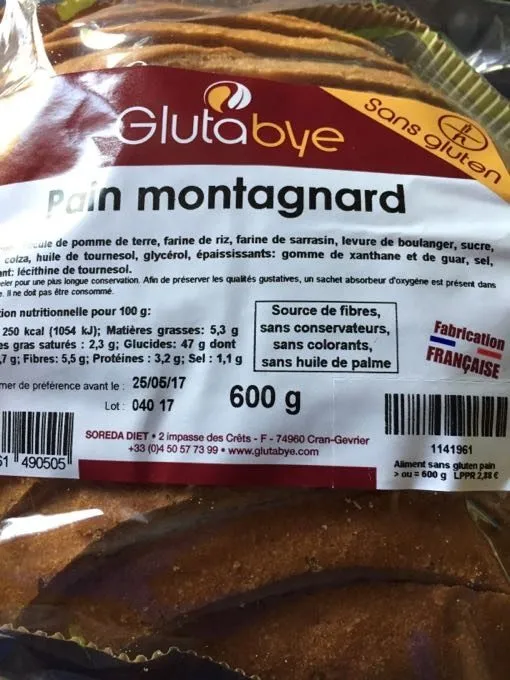 PAIN MONTAGNARD