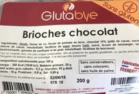 Glutabye Brioche Ciocc 200G
