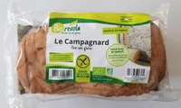 Le Campagnard - pain sans gluten