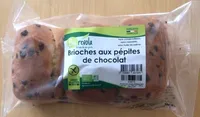 Briiches aux pépites de chocolat