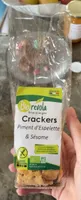 Crackers Pilent d’Espelette, sésame