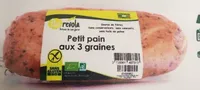 Petit pain aux 3 graines