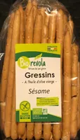 Gressins à l'huile d'olive sésame