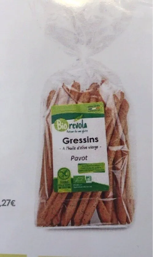 Gressin pavot
