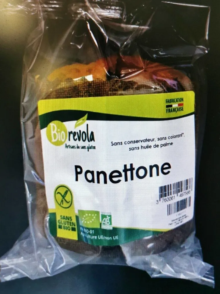 Panettone sans gluten BIO