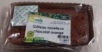 Gâteau moelleux chocolat orange