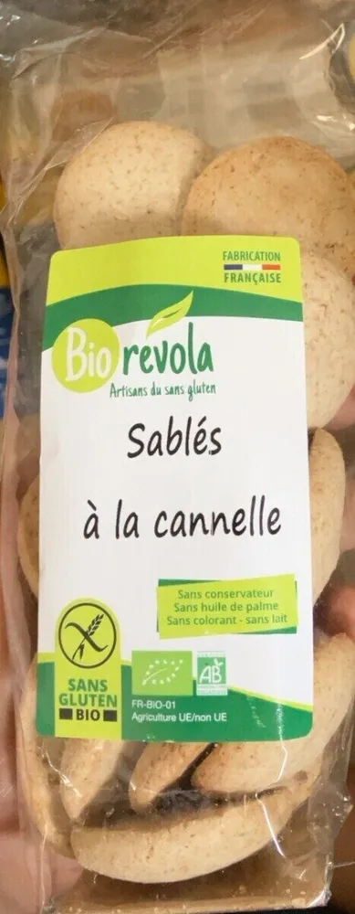 Sablés à la cannelle