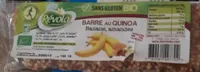 BARRE QUINOA BANANE/AMANDE SANS GLUTEN