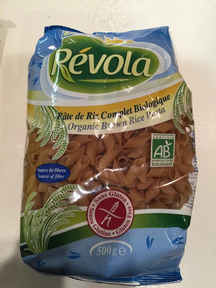 PENNE AU RIZ COMPLET SANS GLUTEN