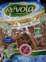 Pâtes de Riz complet biologique